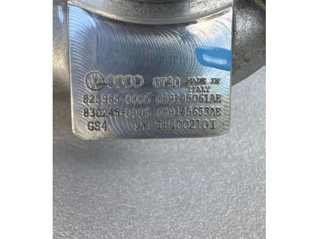 Турбина Audi A7 S7 4G 059145061AE, 059145653AB для двигателя CVUB