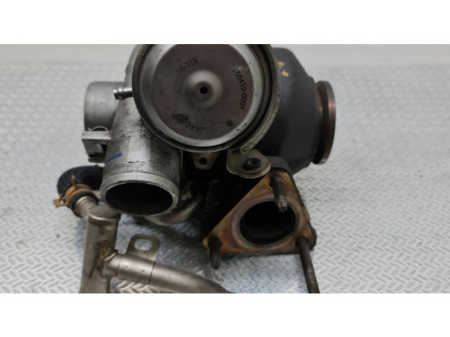 Turbodmychadlo Турбина GT1746V, H8200398585 Renault Scenic II - Grand scenic II 1.9