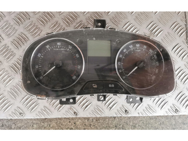 Панель приборов 5J0920911E Skoda Fabia Mk2 (5J)