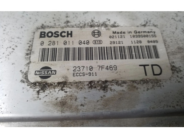 Řídící jednotka 237107F469 Nissan Terrano 2004