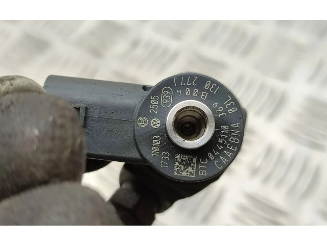 Комплект системы впрыска топлива 0445010514, 03L130755D    Skoda Yeti (5L)  cfh 