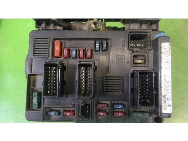 Модуль управления BSM 9643498880-00   Citroen C3    