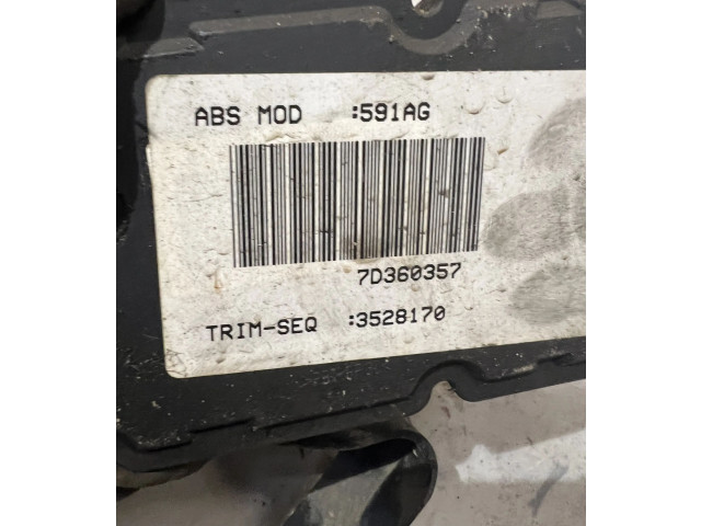 Блок АБС 17140830209273, 7D360357 Jeep Patriot