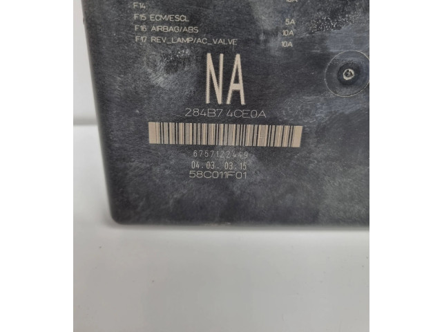 Блок комфорта 284B74CE0A Nissan X-Trail T32