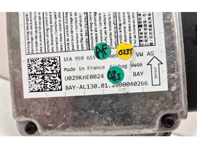 Блок подушек безопасности 1EA959655, 1EA959655AF Volkswagen ID.3