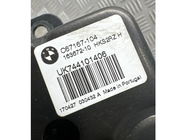 Zámek zadních dveří 16367210, U744101406 BMW 7 G11 G12 2018