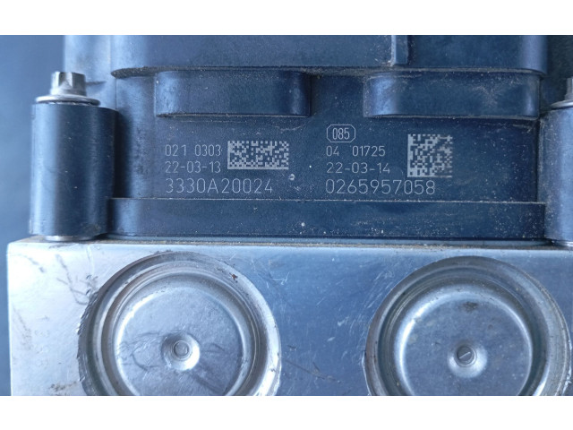 Jednotka ABS 9834920780, P3-B8-25-1   Citroen Berlingo 2017