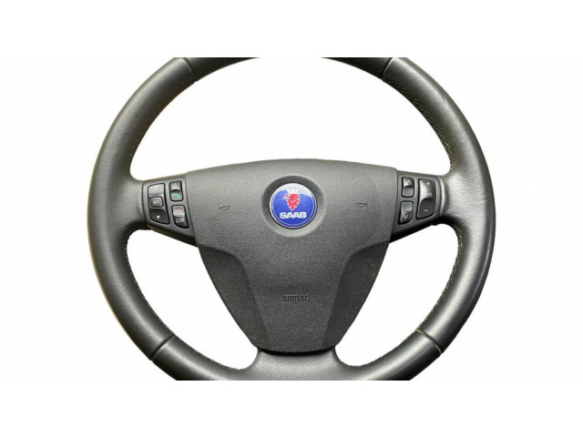 Руль Saab 9-3 Ver2 2008-2016 года 12783360, 12757872A2