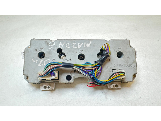 Блок управления климат-контролем E0002C Mazda 6