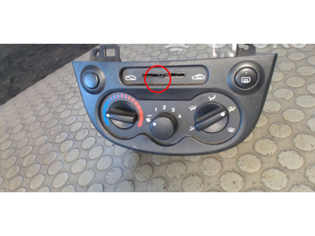 Блок управления климат-контролем NICHTZUTREFFEND   Chevrolet Matiz