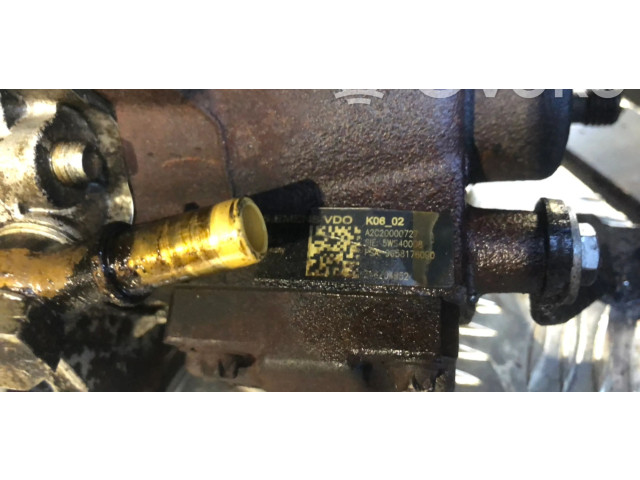 Vstřikovací čerpadlo 9658176080 Citroen C3 DV4TD_8HZ