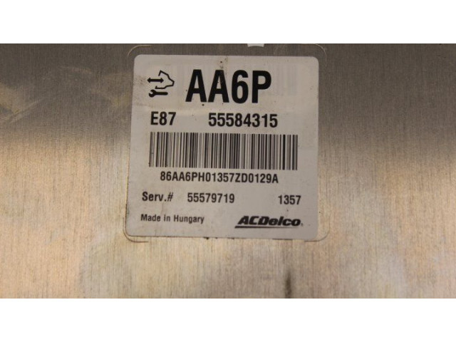 Блок управления впрыском 55584315, 55579719   Chevrolet Cruze
