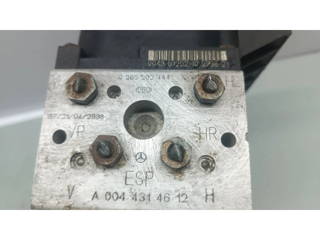 Jednotka ABS A0044314612, 0265202444 Mercede-Benz S W220 2001