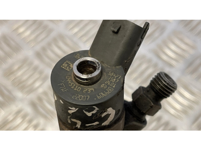 Форсунка 22007606680, 0445110239 Citroen C4 I для дизельного двигателя 1.6