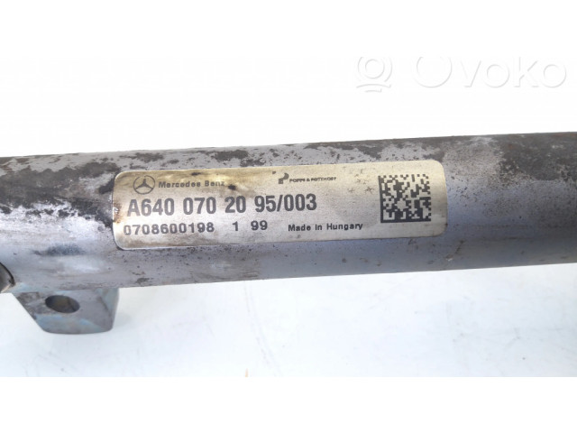 Топливная рампа A6400702095 Mercedes-Benz A W169 2.0