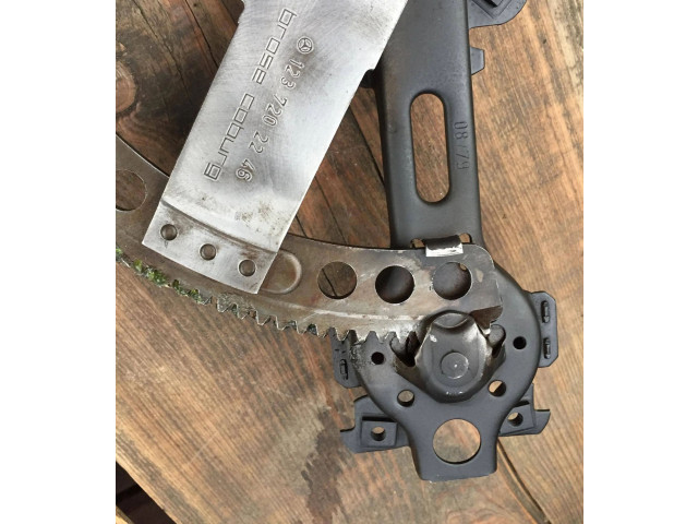 Передний механический механизм для подъема окна