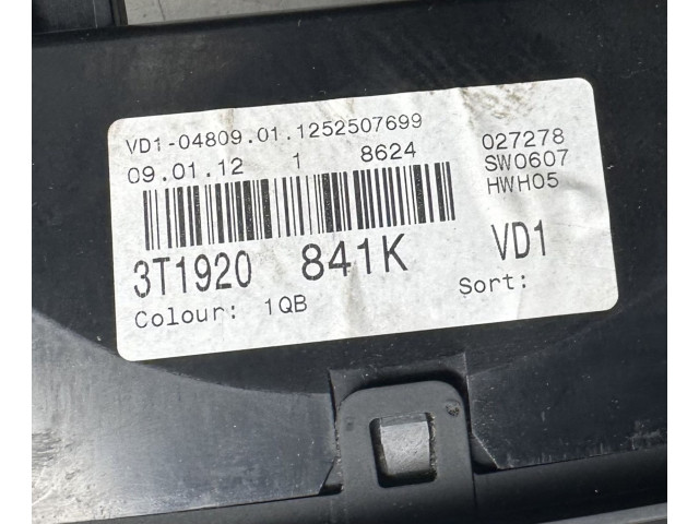 Панель приборов A2C53249763, 3T1920841K Skoda Superb B6 (3T)