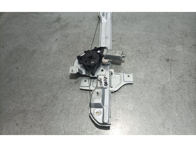 Электрический механизм для подъема окна без двигателя