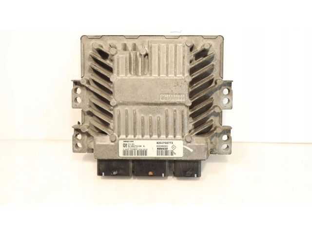 Блок управления двигателем Блок управления S126074106A Renault Clio III