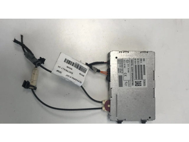 Antenos valdymo blokas