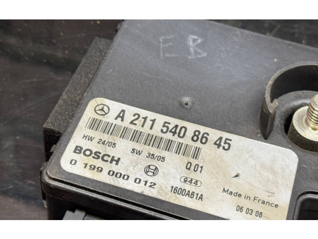 Ojnice A2115408645, 0199000012 Mercedes-Benz E W211