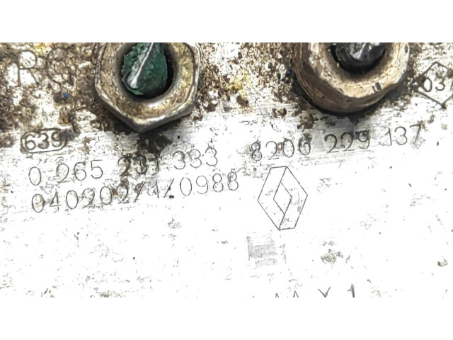 Блок АБС 0265800335, 0265231333 Renault Clio II 2001-2005 года