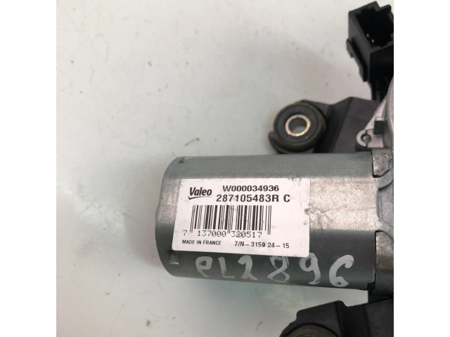 Моторчик дворников 287105483R Renault Clio IV