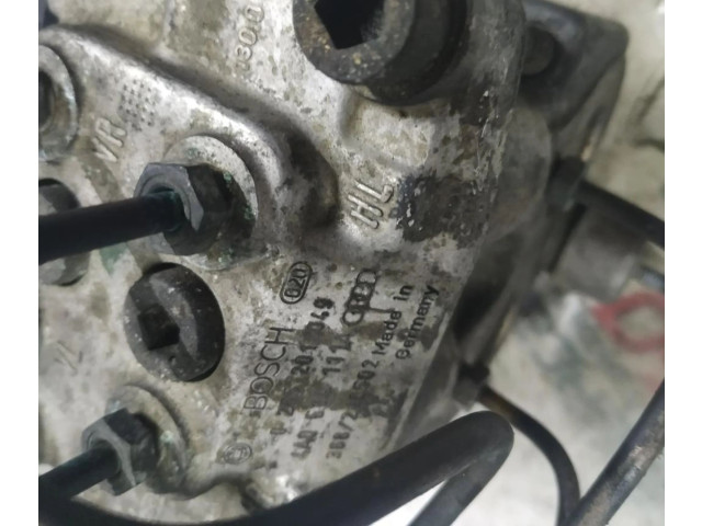 Блок АБС 0265201049 Audi 80 90 B3 1986 - 1991 года