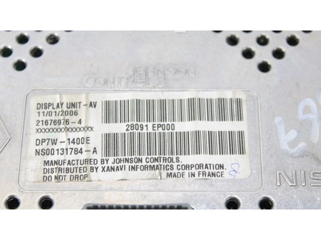 Přístrojová deska Nissan Navara 2006 28091EP000
