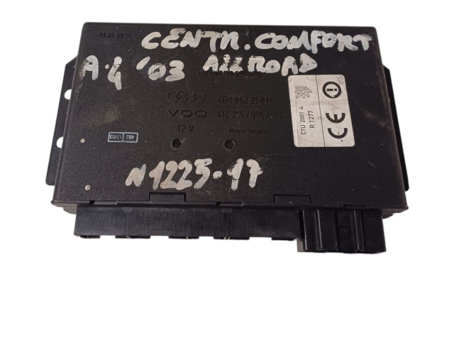 Блок комфорта 4B0862258N, 4B0862258N Audi A4 Allroad