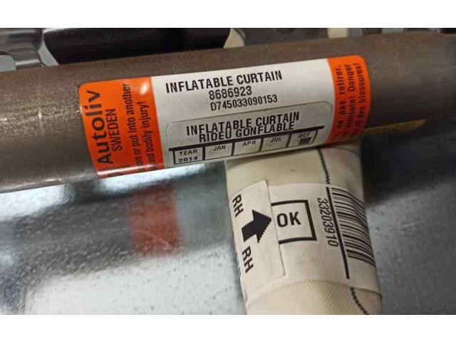 Подушка безопасности двери 8686923   Volvo XC90