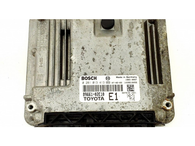 Řídící jednotka 8966102E10, 4079181521 Toyota Auris 150 2007