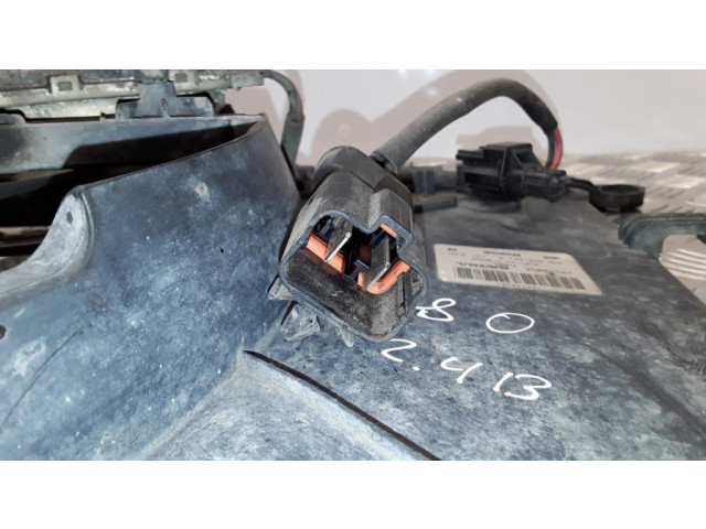 Комплект вентиляторов 30680547, 1137328081 Volvo S80 2.4