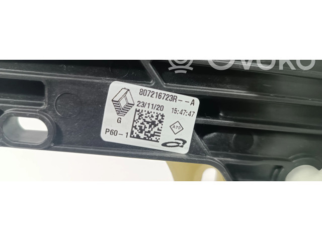 Передний механический механизм для подъема окна 807216723R   Renault Clio V    