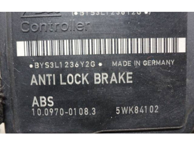 Jednotka ABS 3M512M110CA, 10020700304 Mazda 3 I 2005