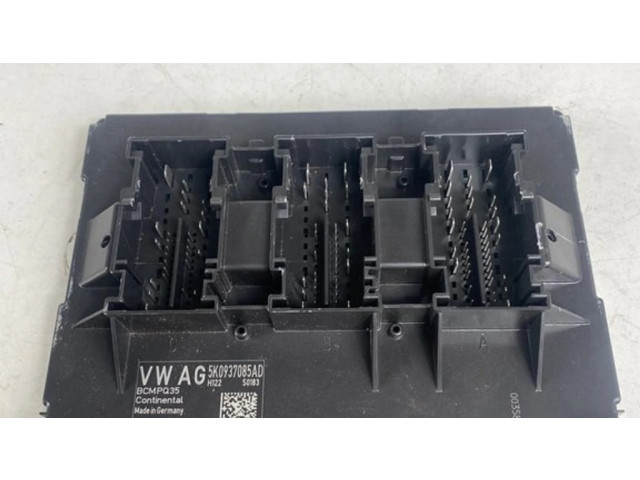 Блок комфорта 5K0937085AD, 5WK50802A Volkswagen Caddy