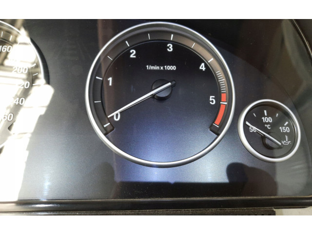 Přístrojová deska BMW 5 GT F07 2010 9249347, 9220862