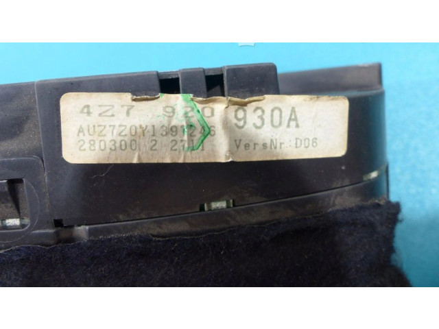 Спидометр (приборный щиток)  4Z7920930A, IMPRK815538   Audi A6 S6 C5 4B 