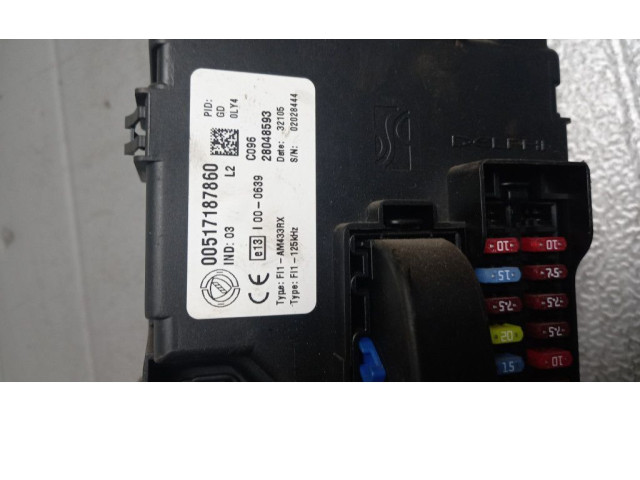 Блок комфорта    Fiat Punto (199)   