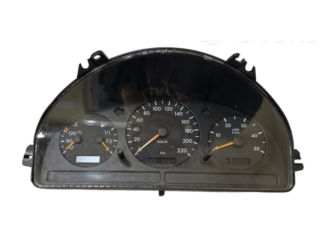 Přístrojová deska Mercedes-Benz ML W163 2001 A1635403011, 15380379