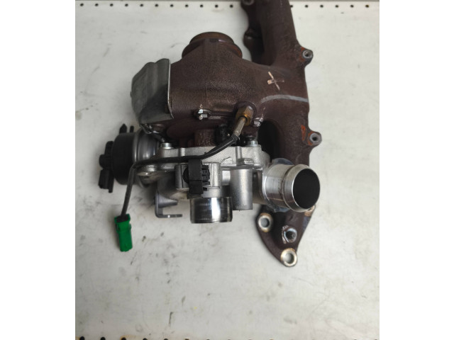  Турбина Peugeot 5008  53039700634, 710130996         