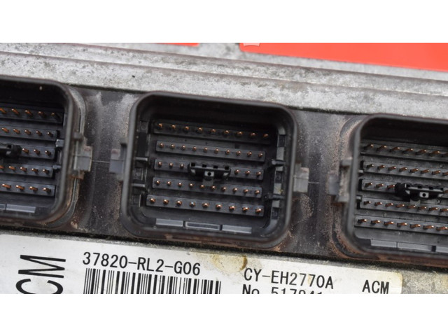 Блок управления двигателем Блок управления 37820-RL2-G06, 37820-RL2-G06 Honda Accord