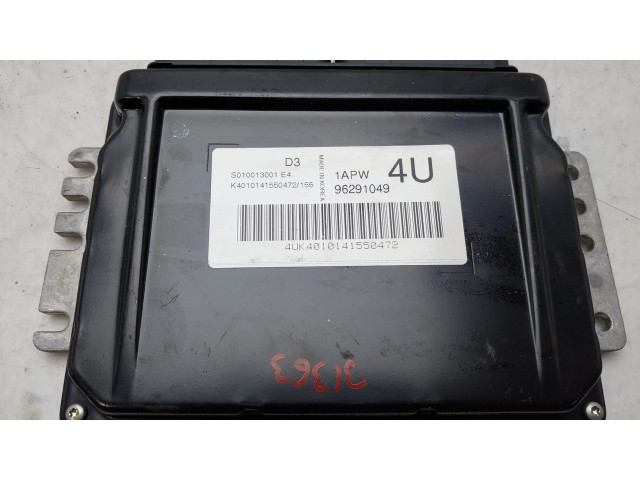 Řídící jednotka 96291049 Daewoo Matiz 1998