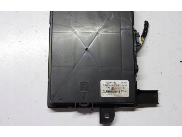 Блок управления климат-контролем 7820A515 Mitsubishi ASX