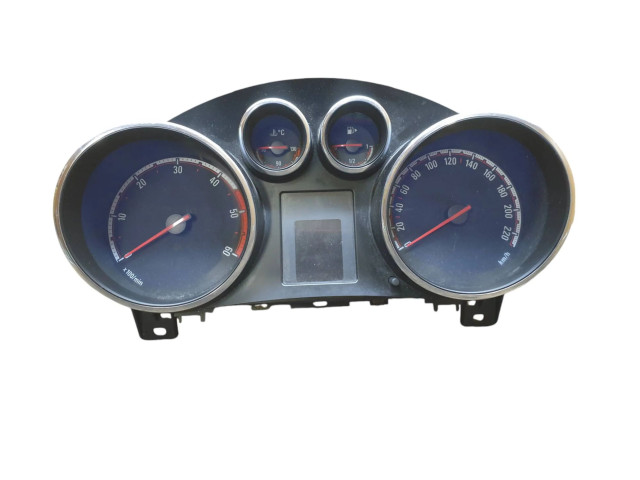 Панель приборов 13349547, 600775881 Opel Meriva B