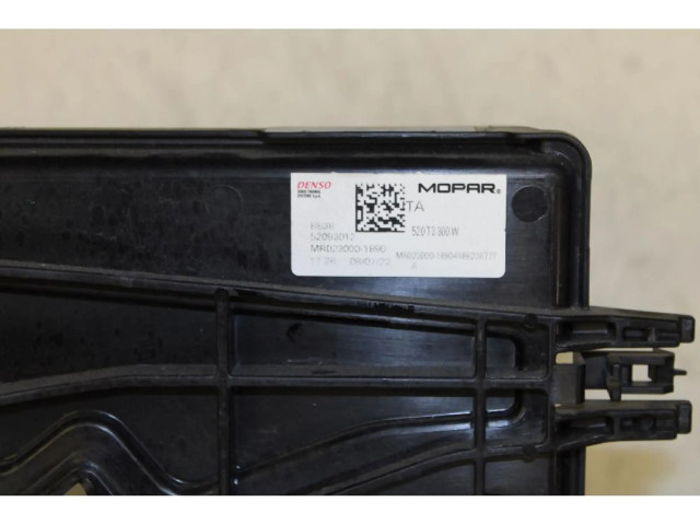 Вентилятор радиатора Jeep Renegade 2.0