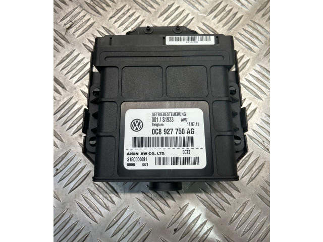 Блок управления коробкой передач 0C8927750AG   Volkswagen Touareg II