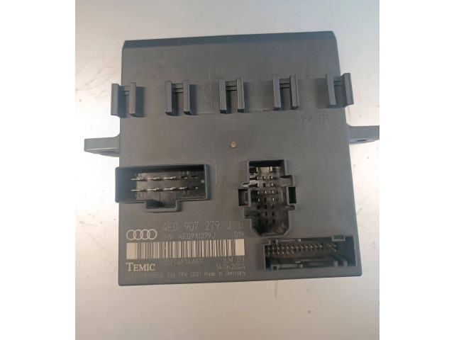Блок комфорта 4E0907279J, 00007898B4 Audi A8 S8 D3 4E