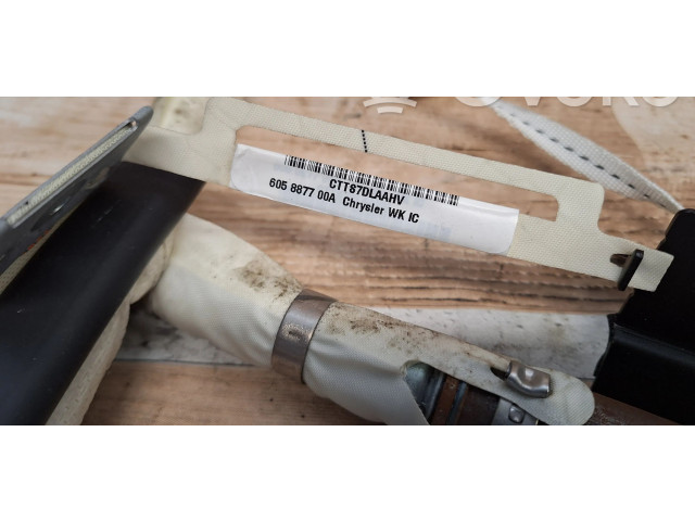 Боковая подушка безопасности P55116641AG Jeep Grand Cherokee (WK)