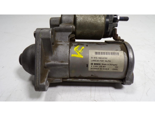 Стартер 51804744, 51916168A152 Fiat Grande Punto